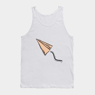 Paper Plane Tank Top